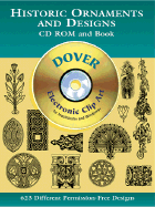 Historic Ornaments and Designs CD-ROM and Book