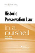 Historic Preservation Law in a Nutshell