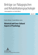 Historical and Cross-cultural Aspects of Psychology