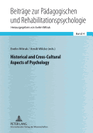 Historical and Cross-Cultural Aspects of Psychology