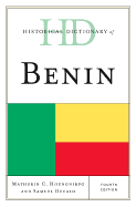 Historical Dictionary of Benin, Fourth Edition