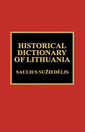 Historical Dictionary of Lithuania