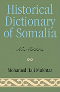 Historical Dictionary of Somalia