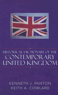 Historical Dictionary of the Contemporary United Kingdom