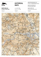 Historical Maps: Writing Paper & Note Pad A5