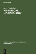 Historical morphology