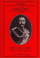 Histories of 251 Divisions of the German Army Which Participated in the War (1914-1918)