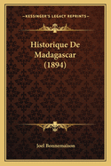 Historique de Madagascar (1894)