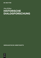 Historische Dialogforschung: Eine Einfhrung