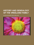History and Genealogy of the Vreeland Family