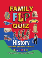 History: Family Flip Quiz - Miles Kelly Publishing
