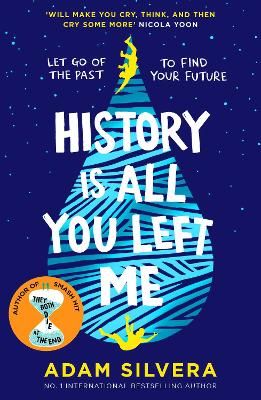 History Is All You Left Me: The much-loved hit from the author of No.1 bestselling blockbuster THEY BOTH DIE AT THE END! - Silvera, Adam