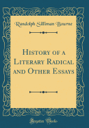 History of a Literary Radical and Other Essays (Classic Reprint)