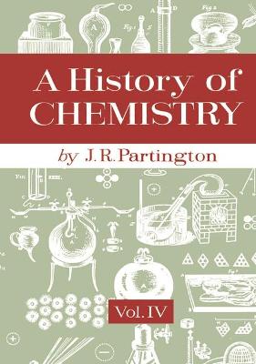 History of Chemistry - Partington, J. R.