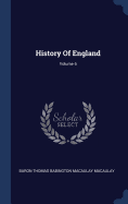 History of England; Volume 6