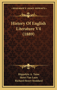 History of English Literature V4 (1889)