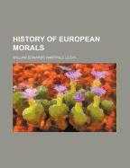 History of European Morals