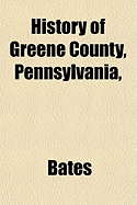 History of Greene County, Pennsylvania