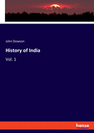 History of India: Vol. 1