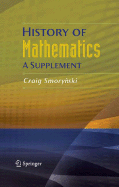 History of Mathematics: A Supplement