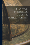 History of Middlesex County, Massachusetts