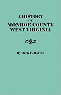 History of Monroe County, West Virginia