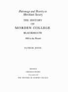History of Morden College