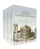 History of Oxford University Press: Three-volume Set