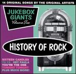 History of Rock: Jukebox Giants, Vol. 2