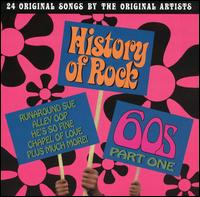 History of Rock: The 60s, Pt. 1 - Various Artists