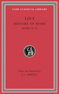 History of Rome, Volume VI: Books 23-25