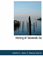 History of Savannah, Ga
