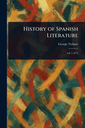 History of Spanish Literature