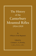 History of the Canterbury Mounted Rifles 1914-1919