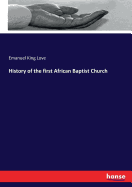 History of the first African Baptist Church