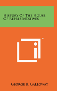 History of the House of Representatives