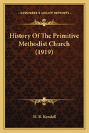 History of the Primitive Methodist Church (1919)