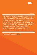 History of Toronto and County of York, Ontario: Containing a History of the City of Toronto and the County of York, with the Townships, Towns, Villages, Churches, Schools, General and Local Statistics, Biographical Sketches, Etc., Etc Volume 2