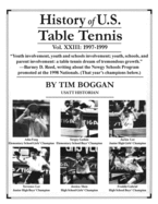 History of U.S. Table Tennis, Volume 23