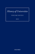 History of Universities: Volume XXVII/2