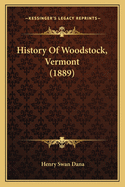 History of Woodstock, Vermont (1889)