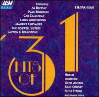 Hits of '31 - Various Artists
