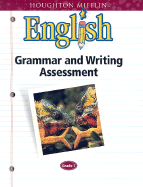 HM English: Grammar and Writing Assessment, Grade 7