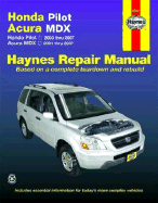 HM Honda MDX 2001-2007 US