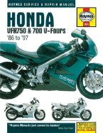 HM Honda VFR750 700 V-USE97817852103696
