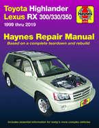 HM Toyota HighLander Lexus RX 300 330 350 1999-2019