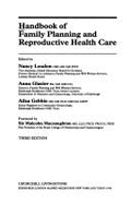 Hndbk Family Plan'g/Reprod Hlth Cr 3/E