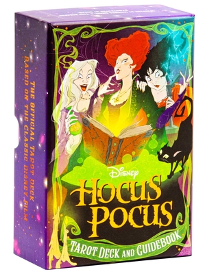 Hocus Pocus: The Official Tarot Deck and Guidebook: (Tarot Cards, Tarot for Beginners, Hocus Pocus Merchandise, Hocus Pocus Book) - Siegel, Minerva, and Schafer, Tori, and Dread