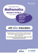 Hodder Cambridge Primary Mathematics Teacher's Guide Stage 3 with Boost Subscription