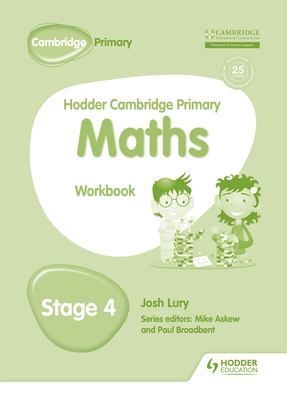 Hodder Cambridge Primary Maths Workbook 4 - Lury, Josh